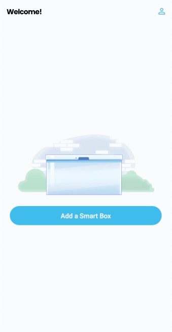 Add a Smart Box screen